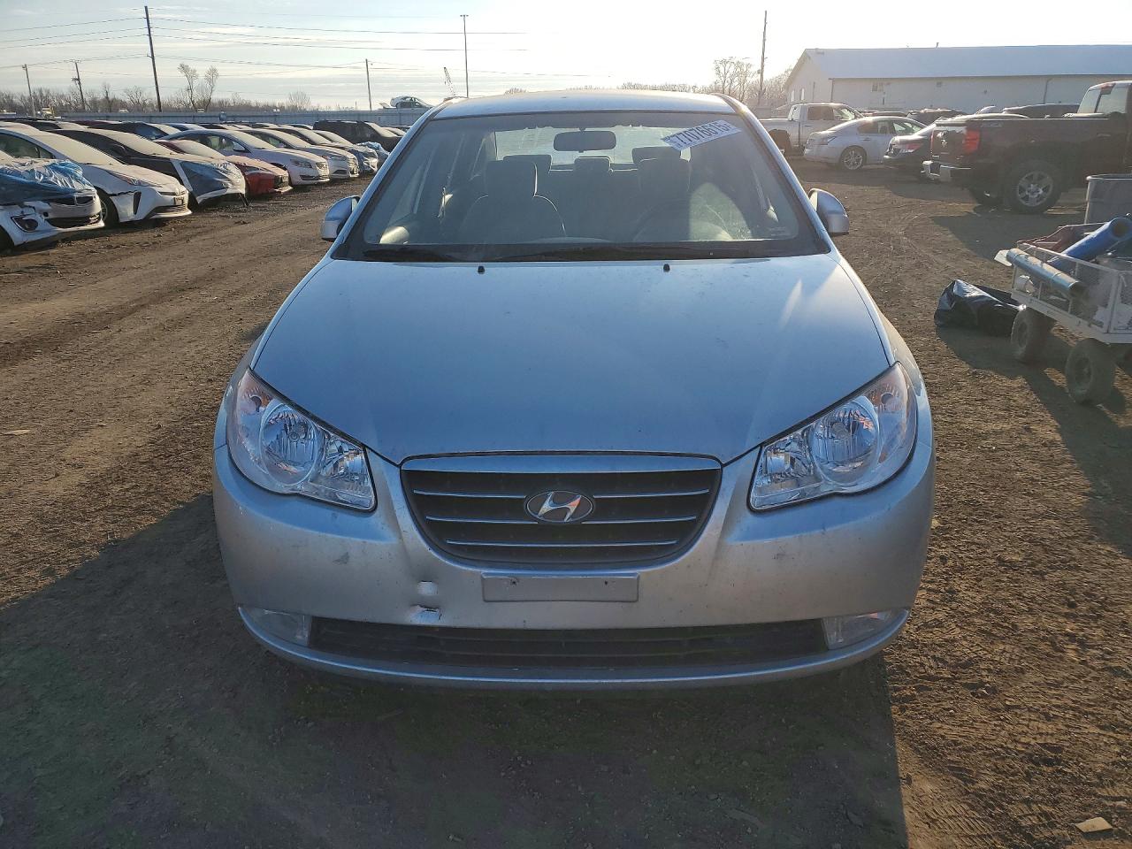 2009 HYUNDAI ELANTRA GLS photo 5