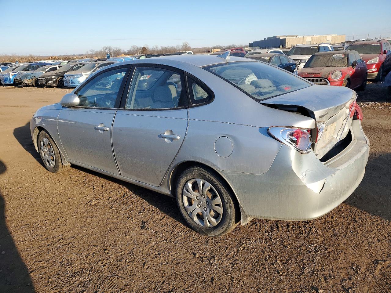 2009 HYUNDAI ELANTRA GLS photo 2