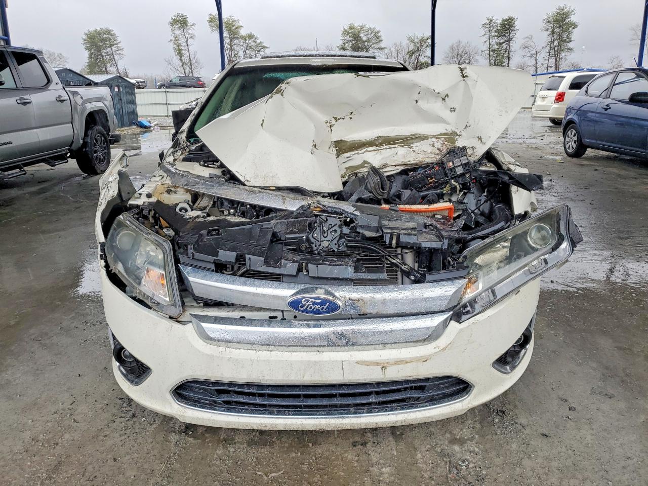2012 FORD FUSION SEL photo 9