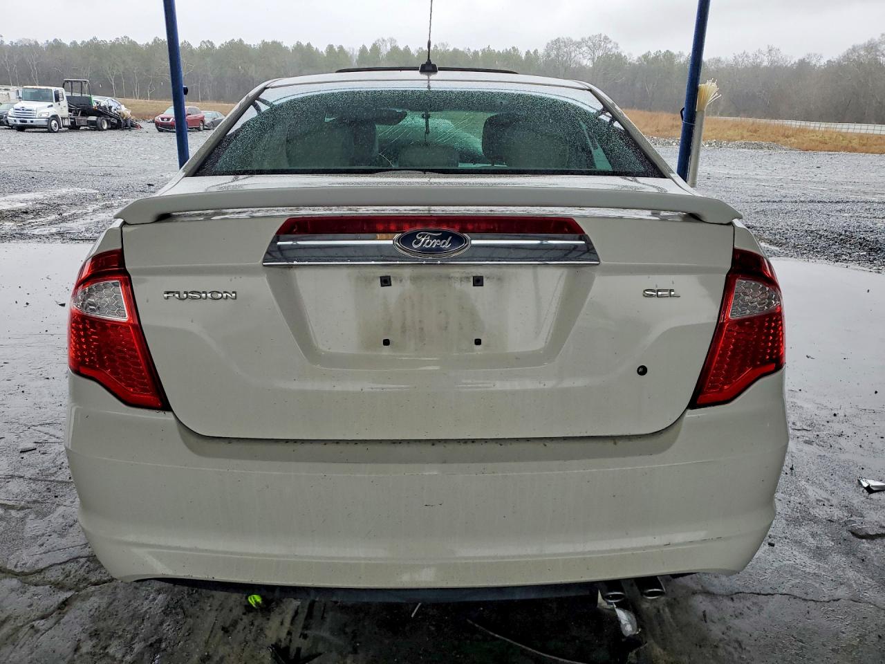 2012 FORD FUSION SEL photo 11