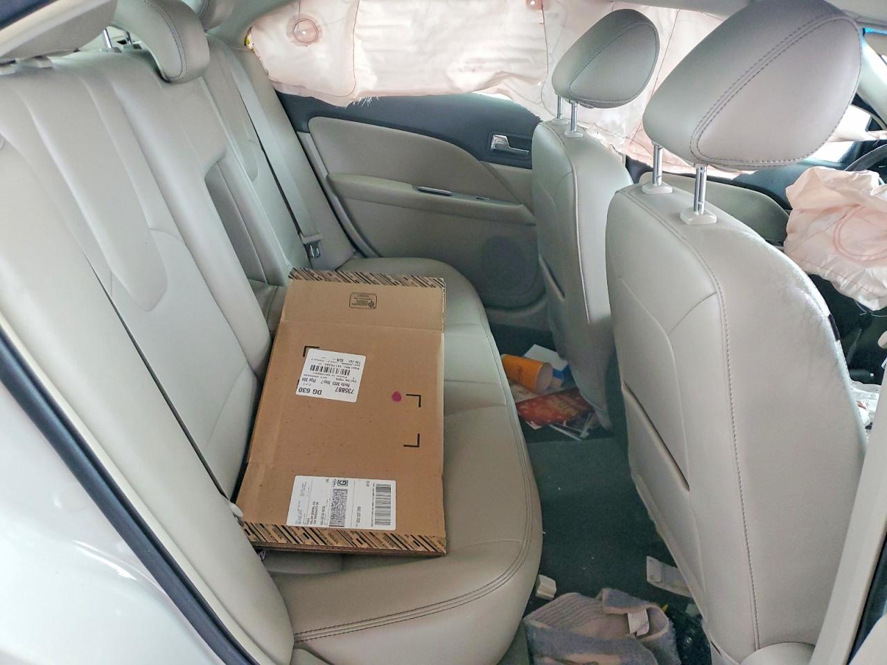 2012 FORD FUSION SEL photo 19