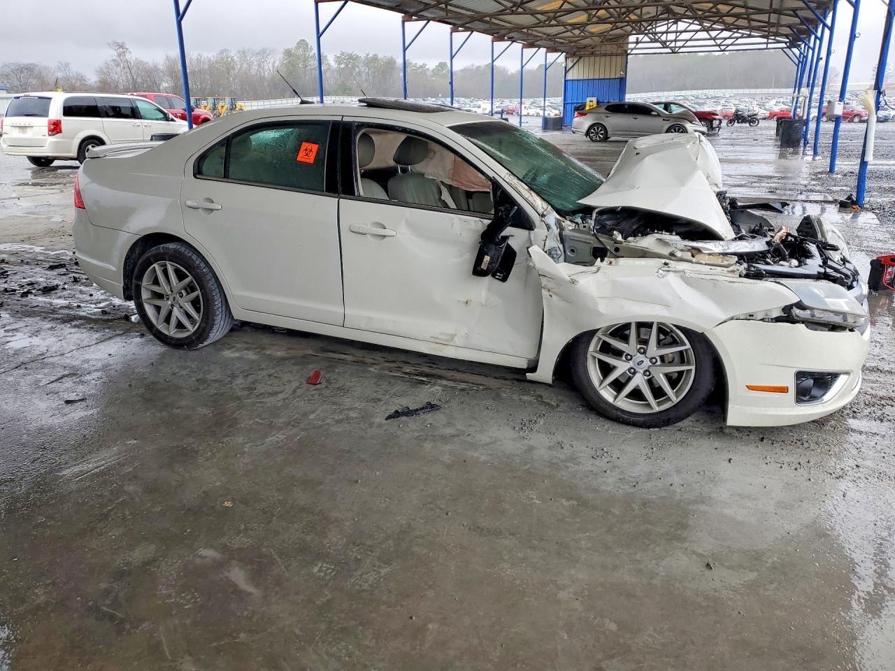 2012 FORD FUSION SEL photo 7