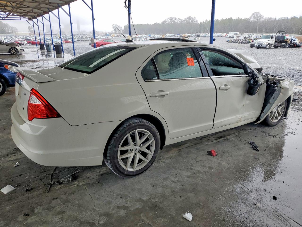 2012 FORD FUSION SEL photo 5