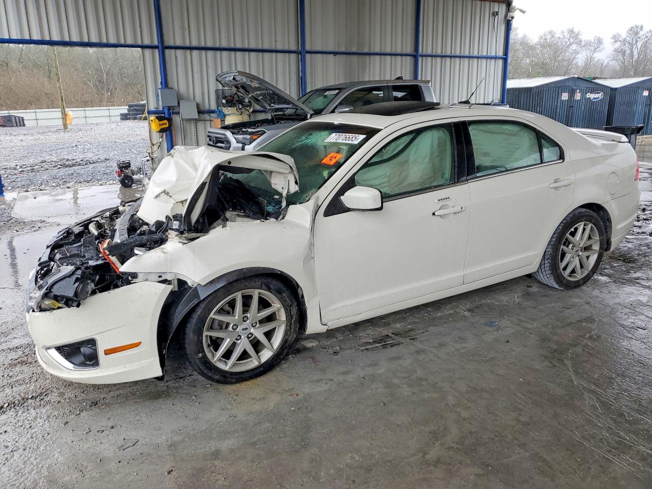 2012 FORD FUSION