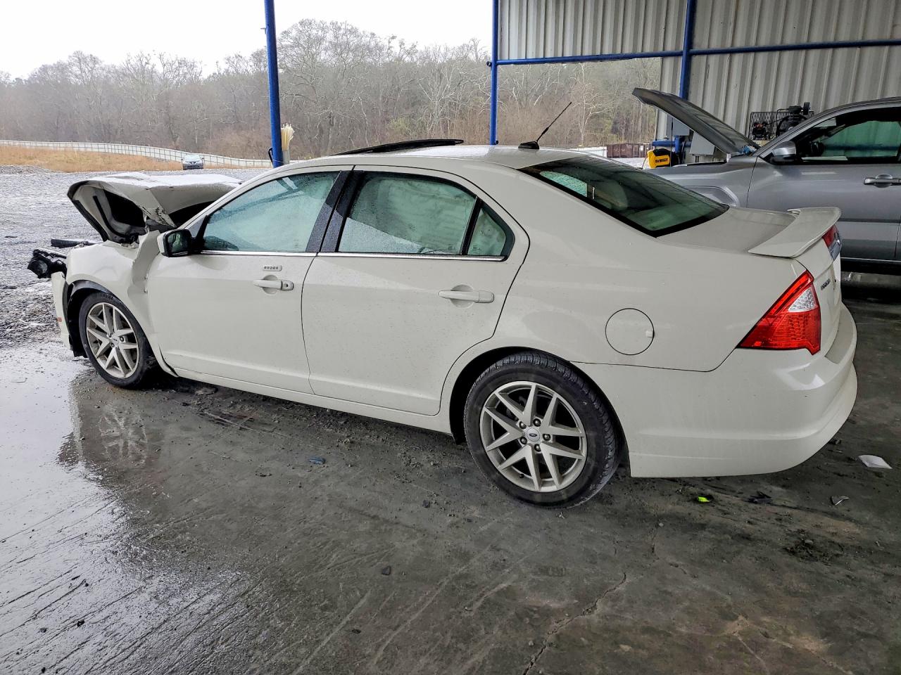 2012 FORD FUSION SEL photo 3