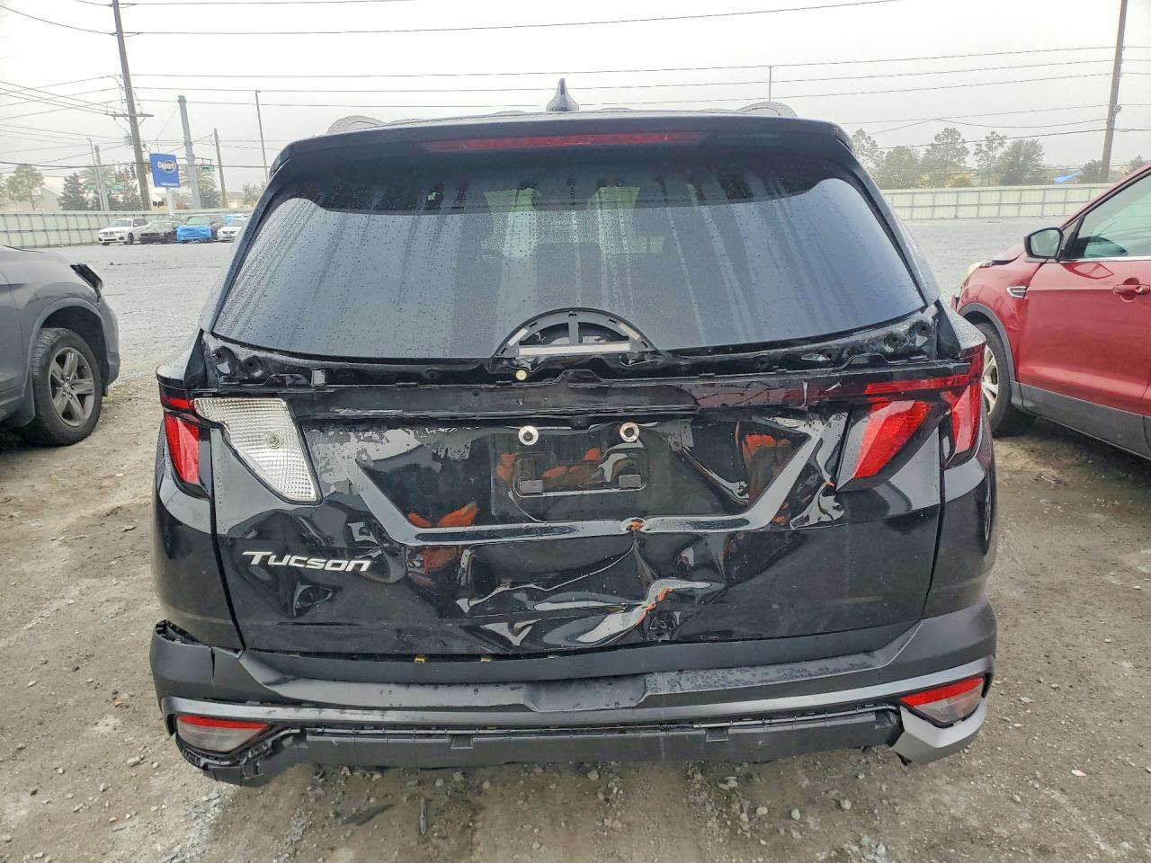 2025 HYUNDAI TUCSON SEL photo 6