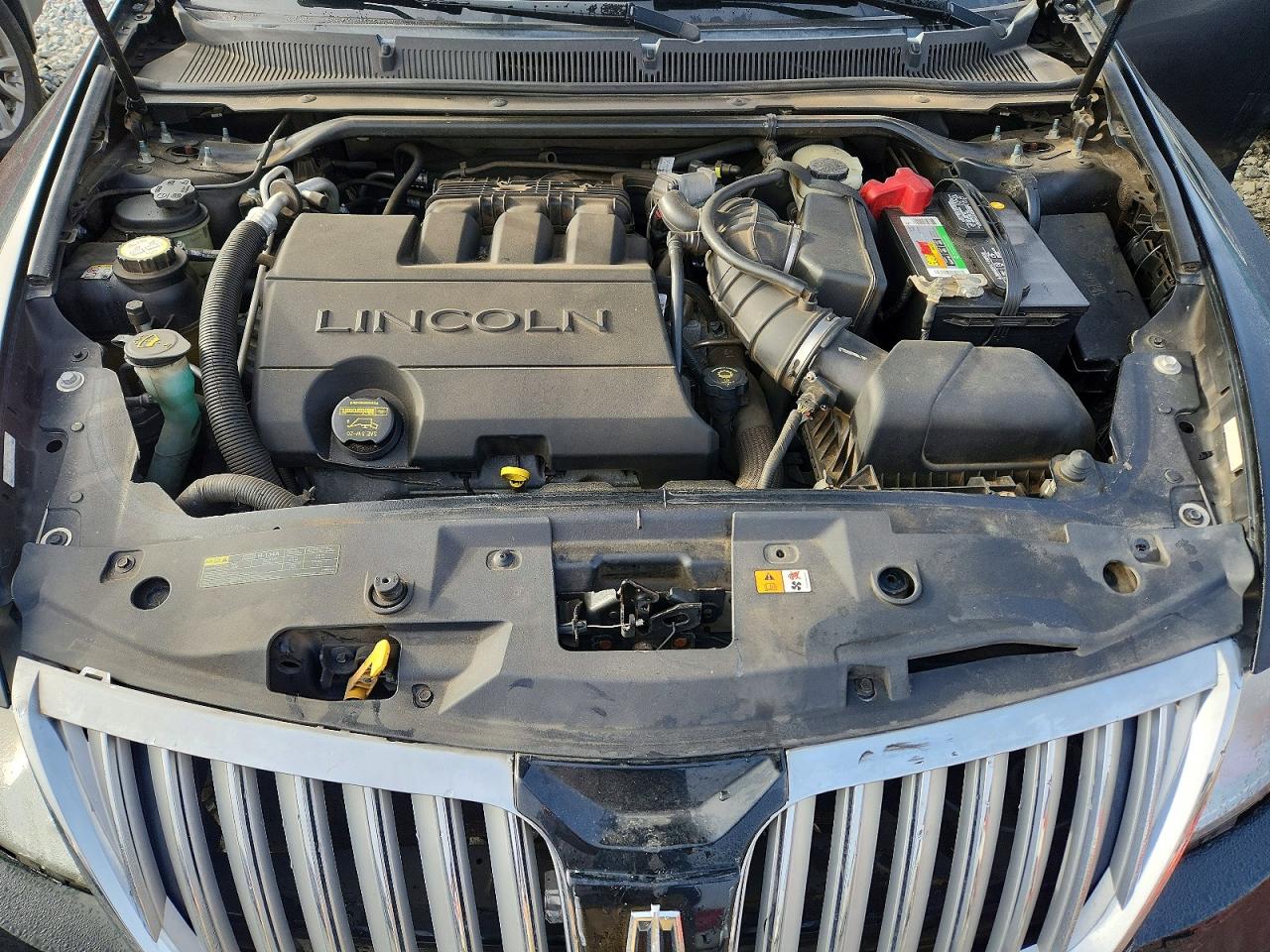 2009 LINCOLN MKS photo 11