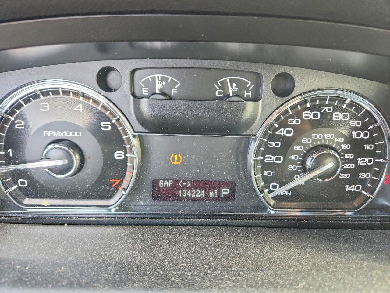 2009 LINCOLN MKS photo 9