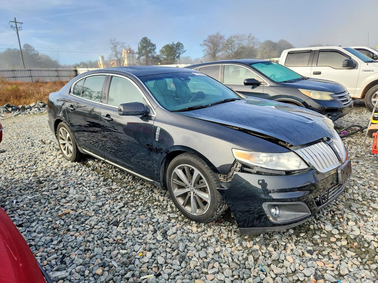 2009 LINCOLN MKS photo 4