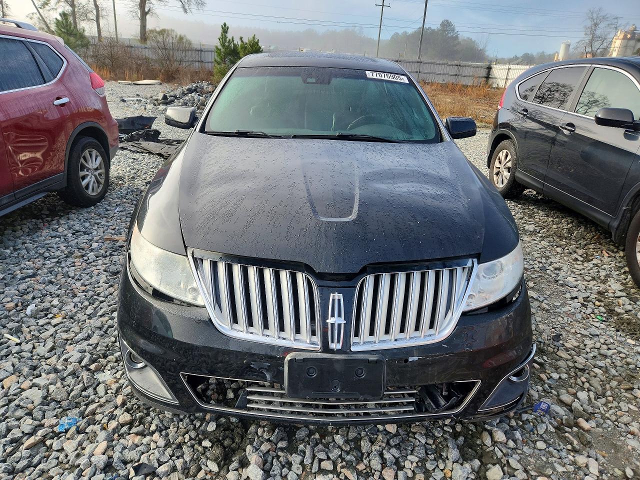 2009 LINCOLN MKS photo 5