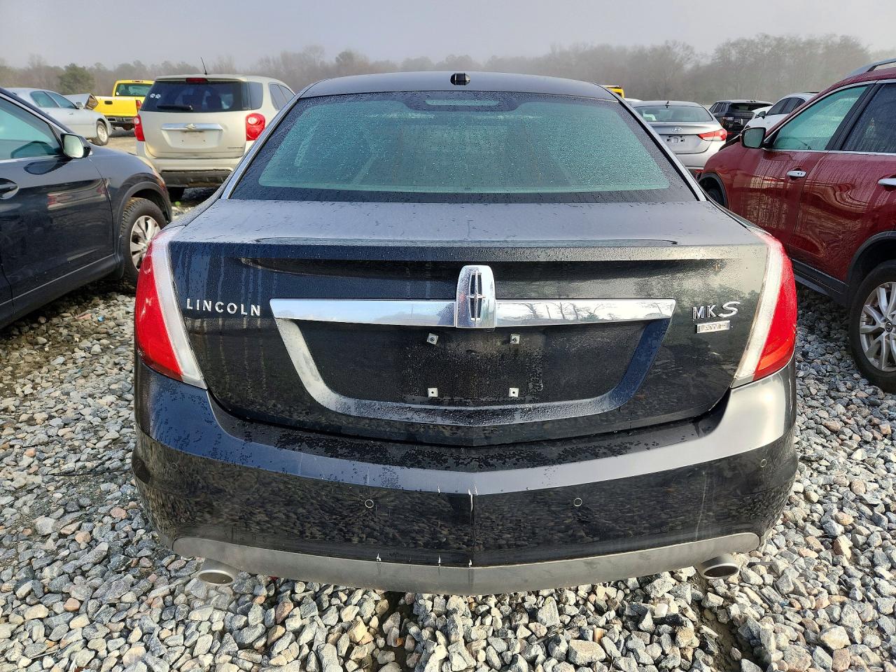 2009 LINCOLN MKS photo 6