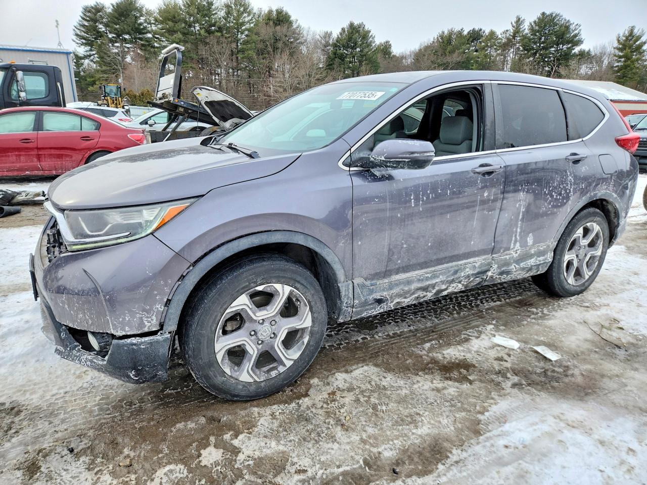 2018 HONDA CR-V