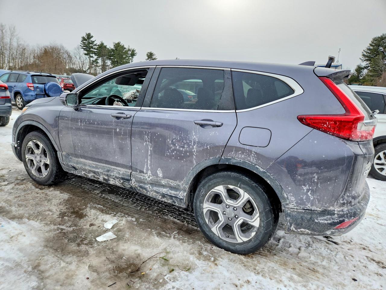 2018 HONDA CR-V EX photo 2