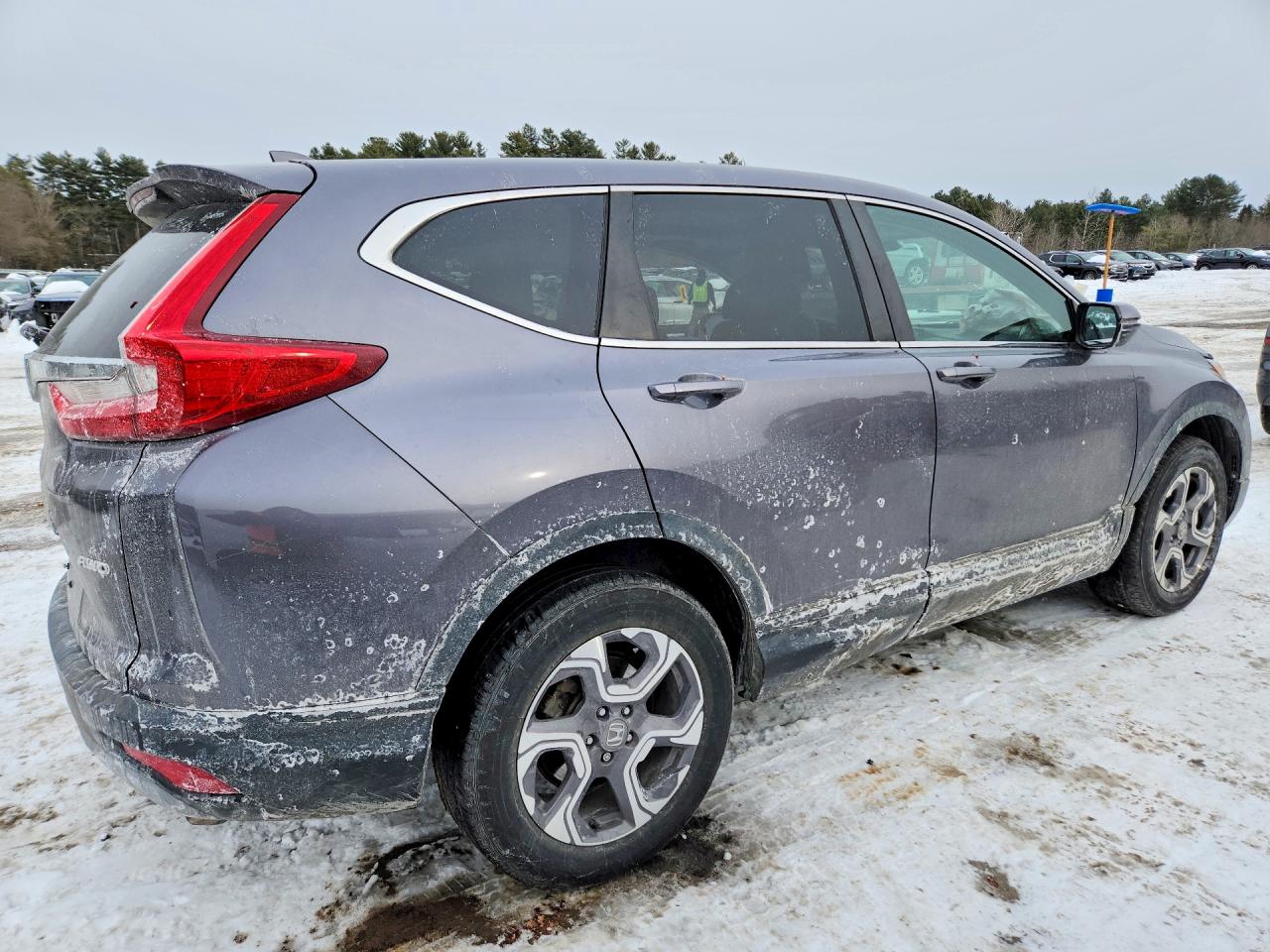 2018 HONDA CR-V EX photo 3