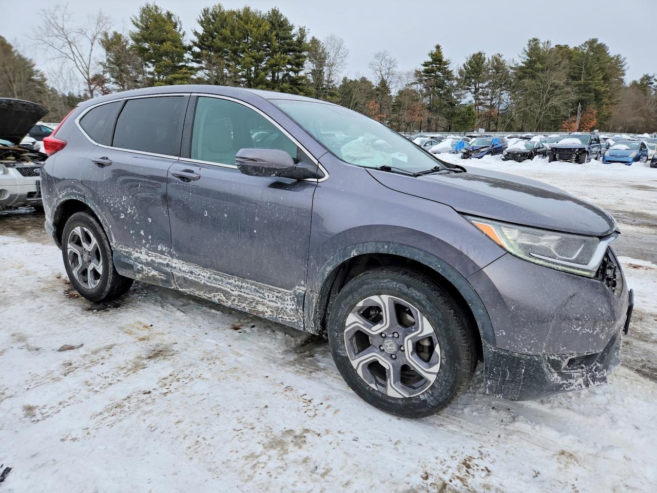 2018 HONDA CR-V EX photo 4