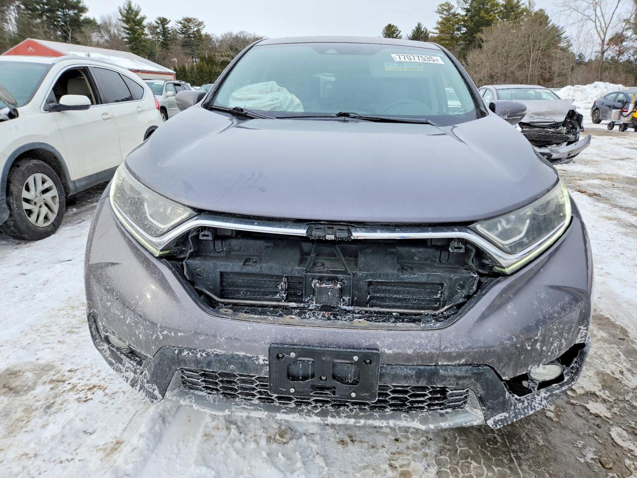 2018 HONDA CR-V EX photo 5