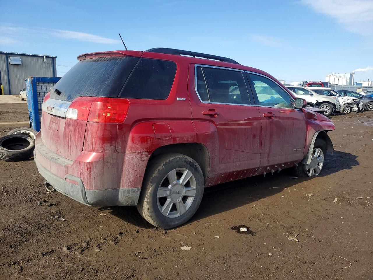 2013 GMC TERRAIN SLT photo 3