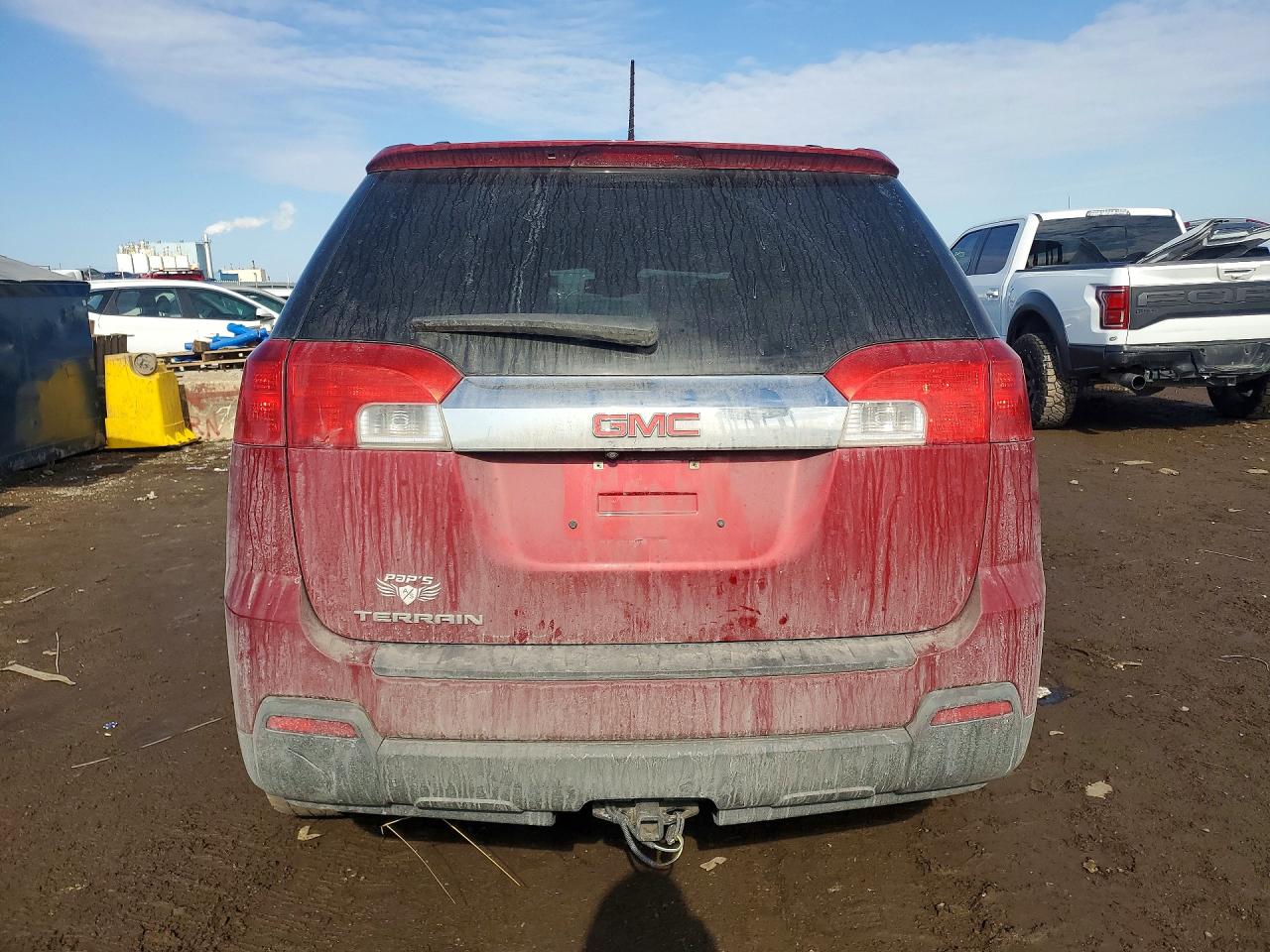 2013 GMC TERRAIN SLT photo 6