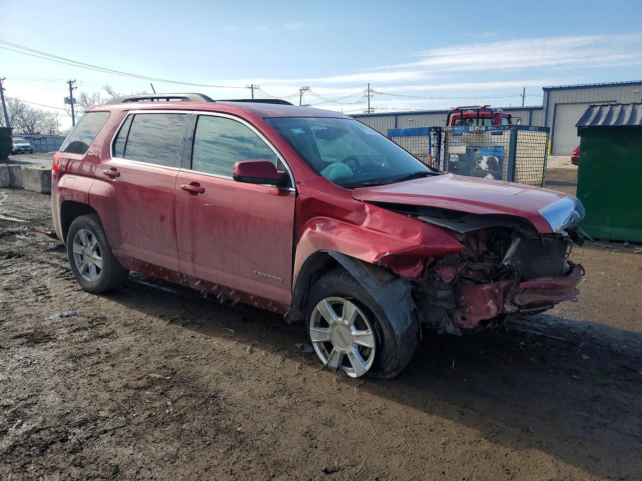2013 GMC TERRAIN SLT photo 4