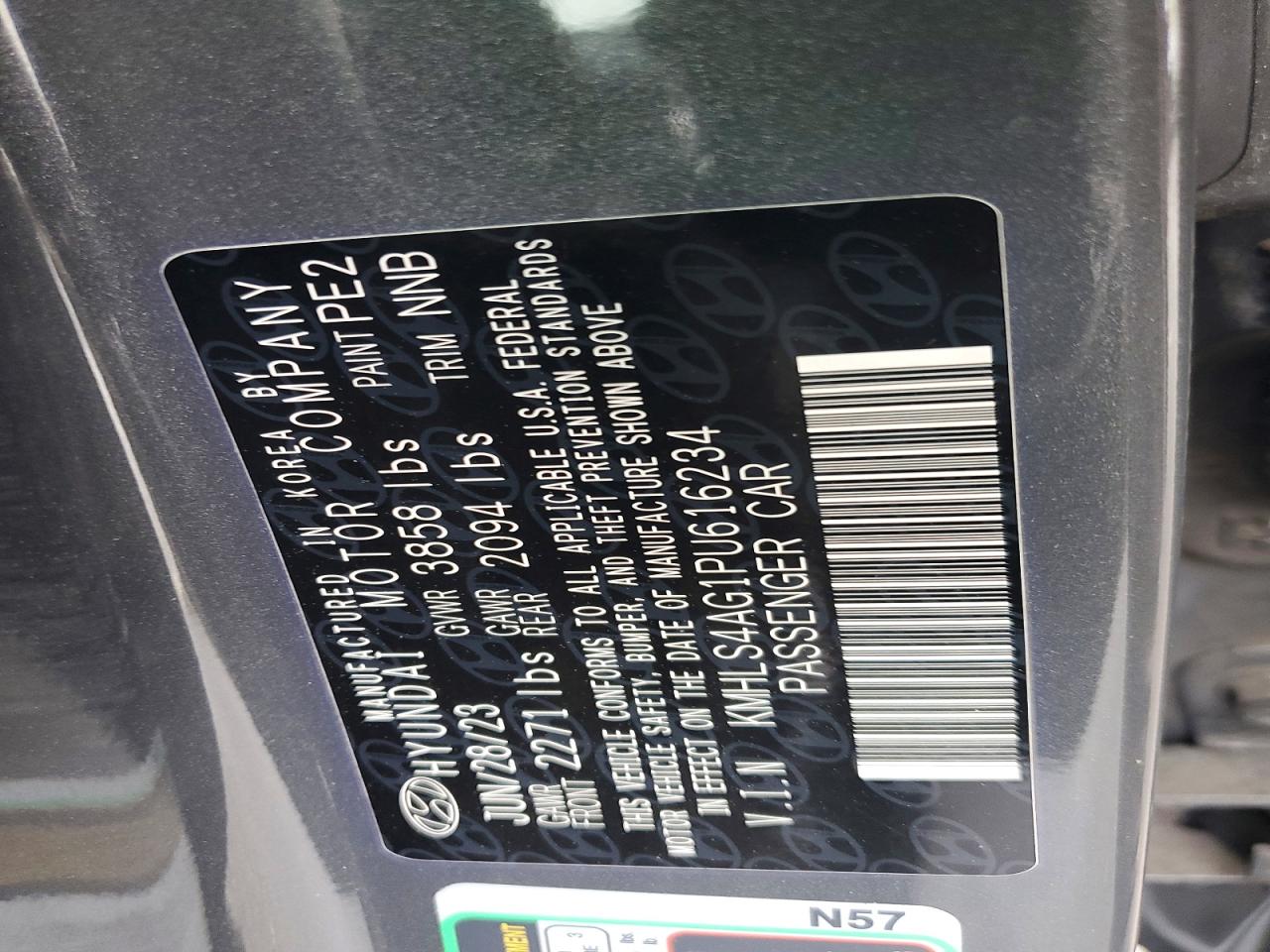 2023 HYUNDAI ELANTRA SEL photo 23
