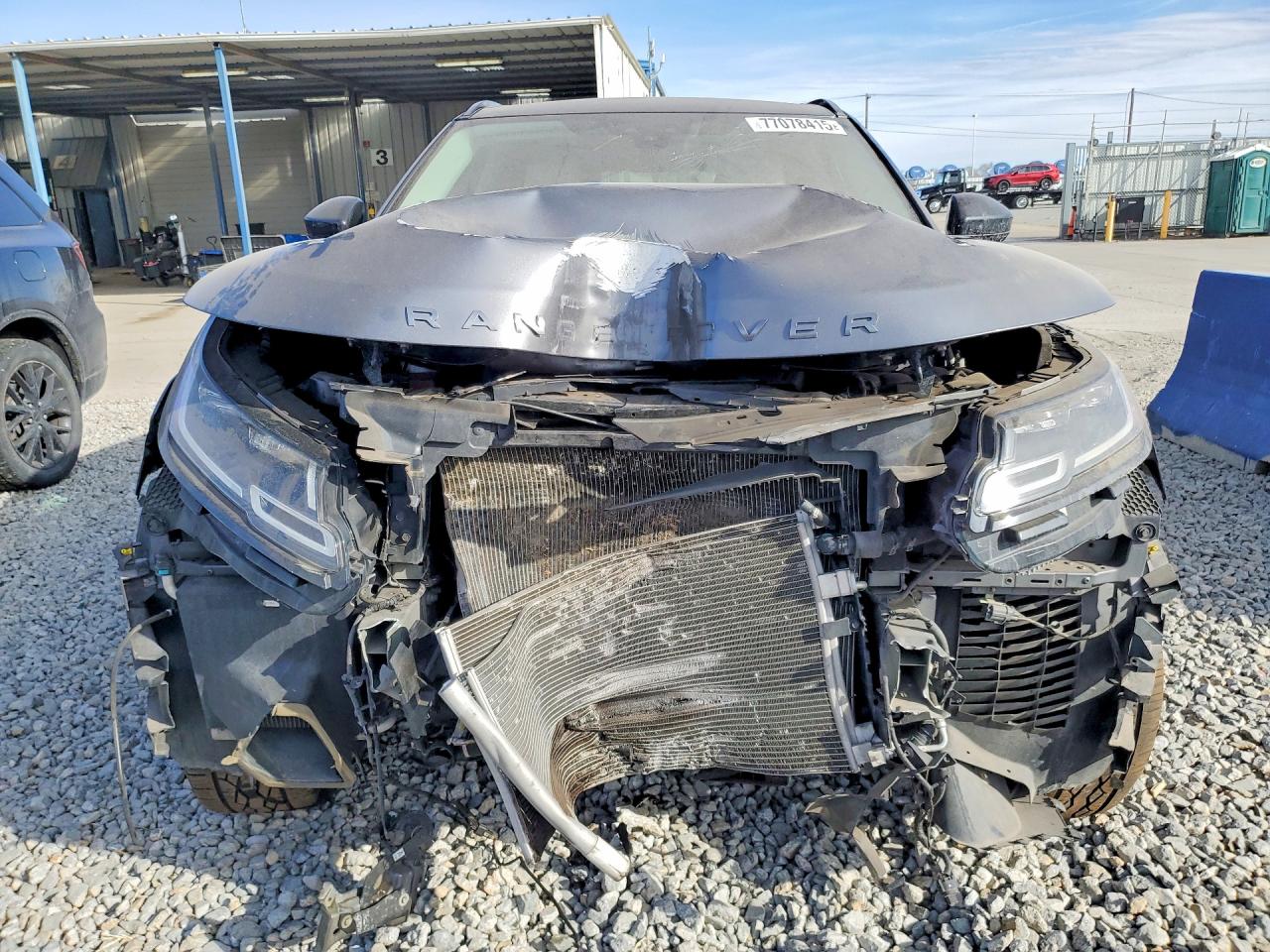 2018 LAND ROVER RANGE ROVER VELAR R-DYNAMIC SE photo 5