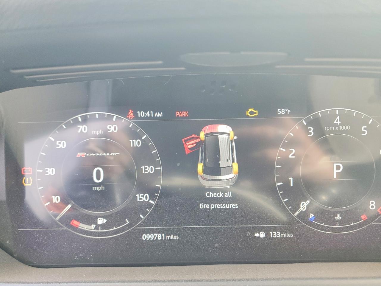 2018 LAND ROVER RANGE ROVER VELAR R-DYNAMIC SE photo 9