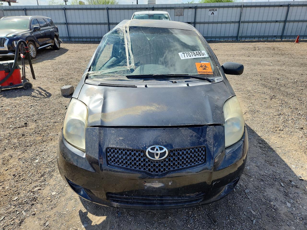 2008 TOYOTA YARIS photo 9