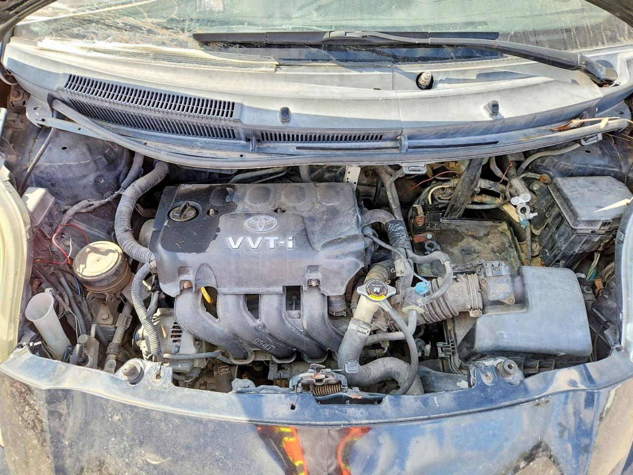 2008 TOYOTA YARIS photo 21