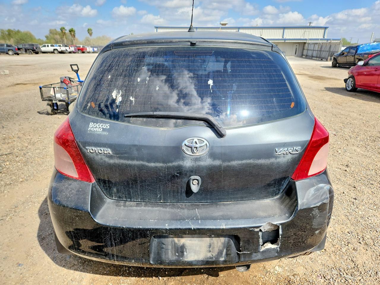 2008 TOYOTA YARIS photo 11