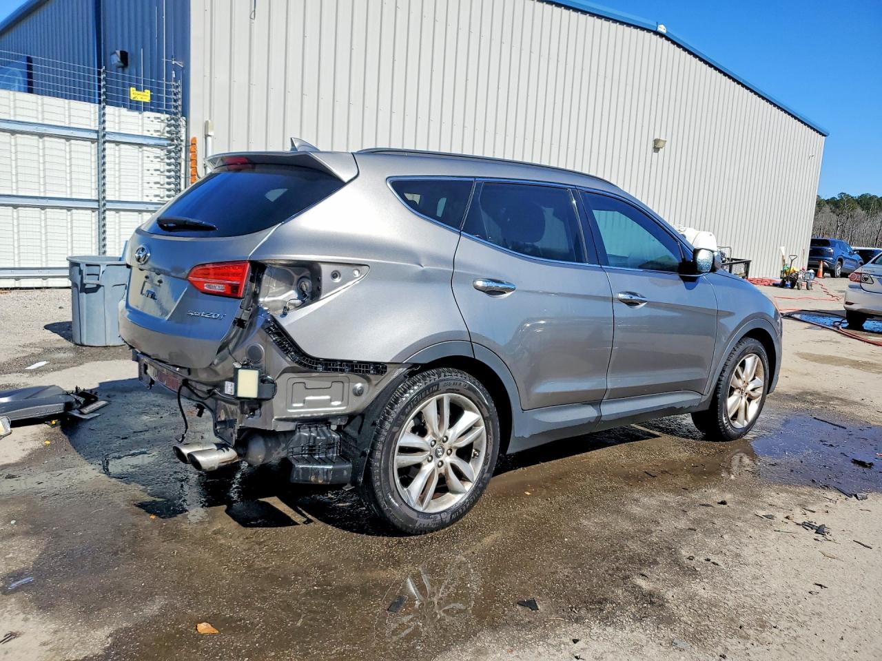 2014 HYUNDAI SANTA FE SPORT 2.0T photo 3