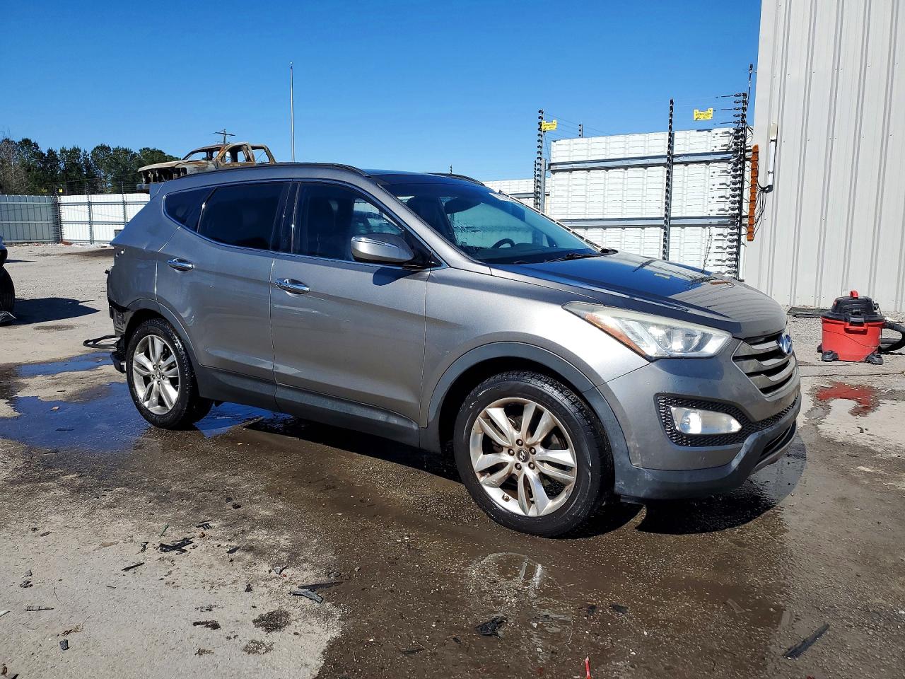2014 HYUNDAI SANTA FE SPORT 2.0T photo 4