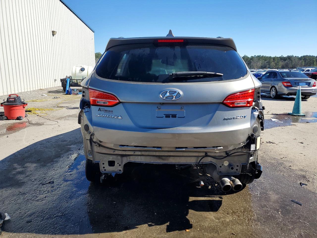 2014 HYUNDAI SANTA FE SPORT 2.0T photo 6