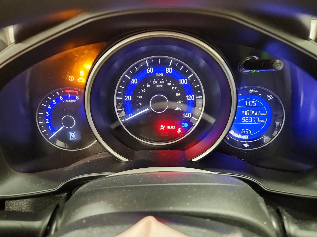 2016 HONDA FIT EX photo 17