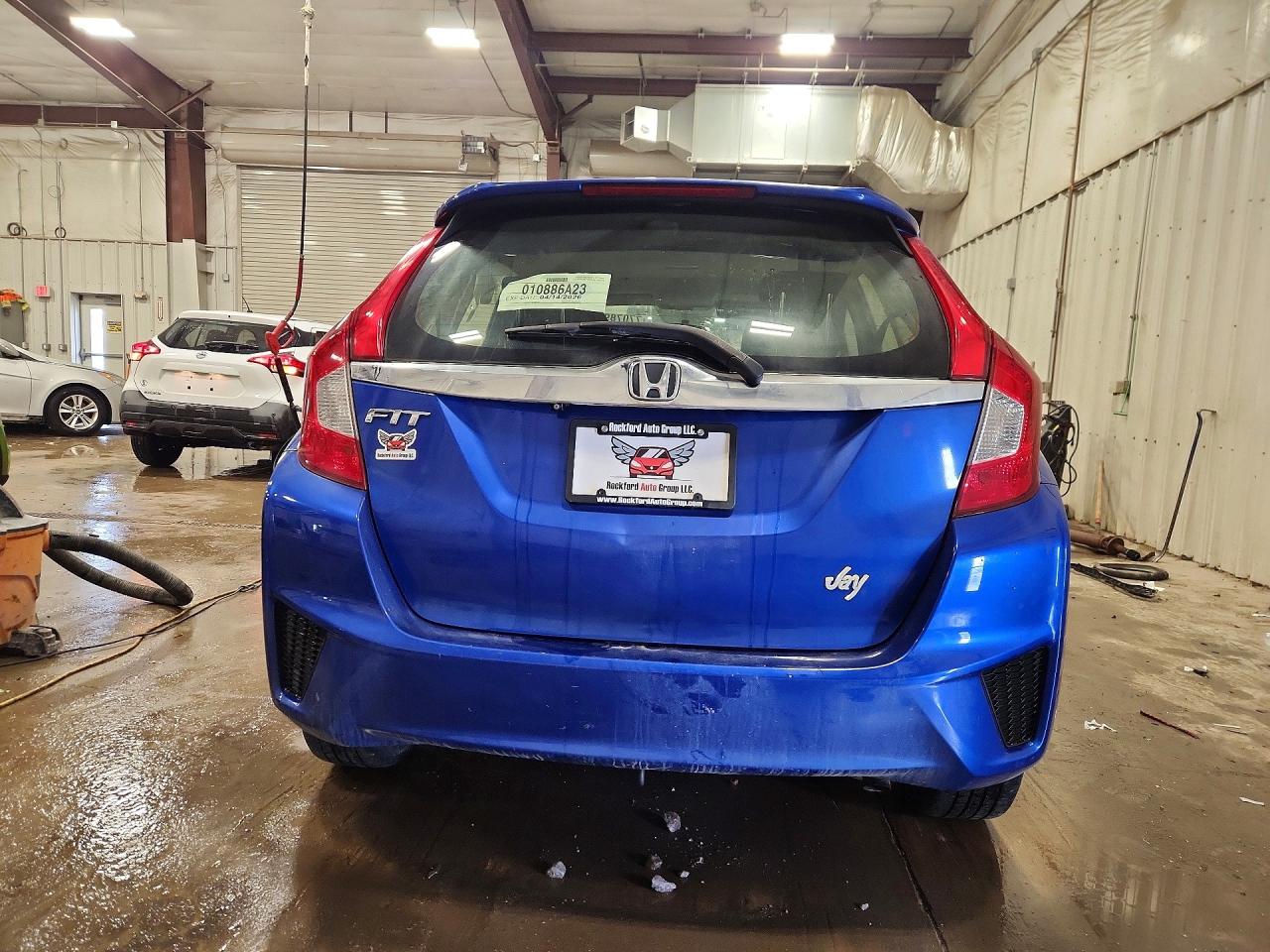 2016 HONDA FIT EX photo 11