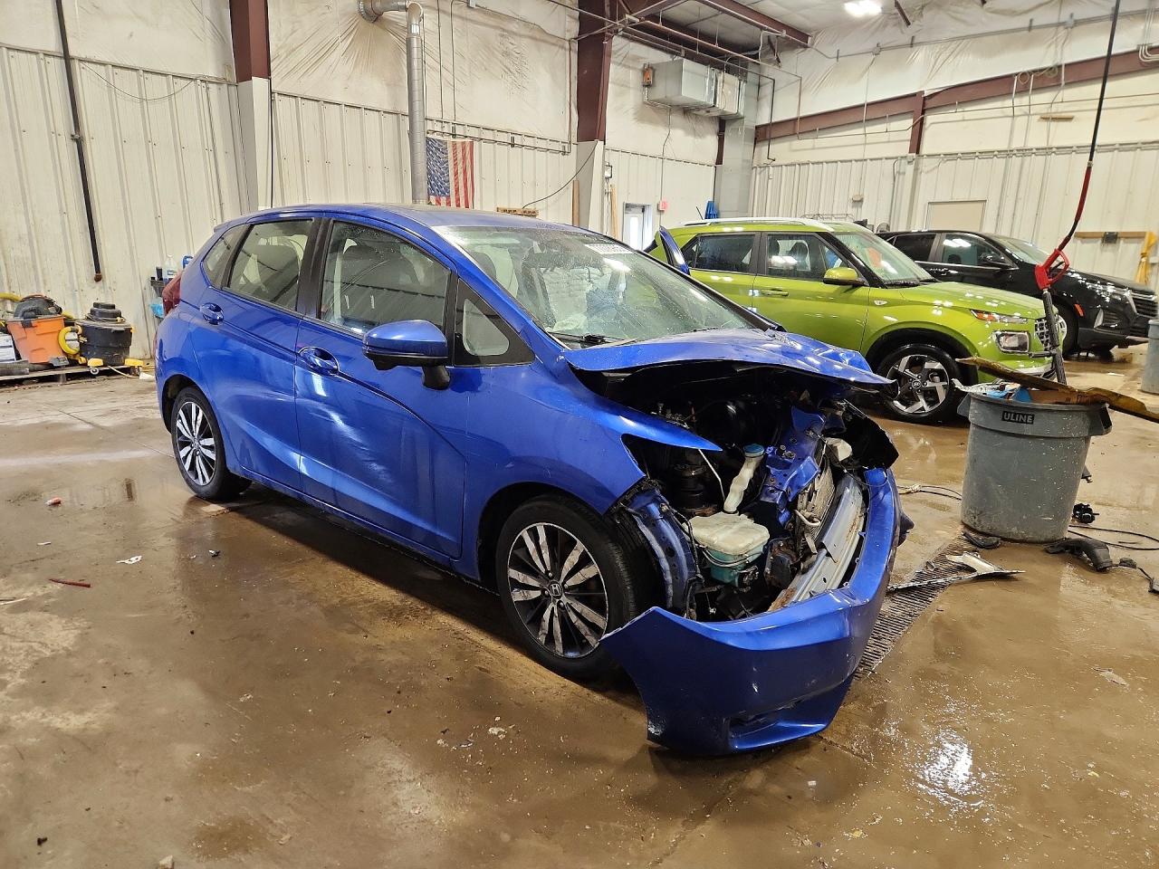2016 HONDA FIT EX photo 7