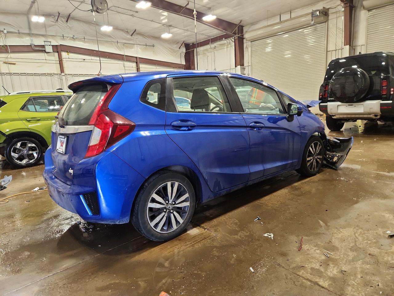 2016 HONDA FIT EX photo 5