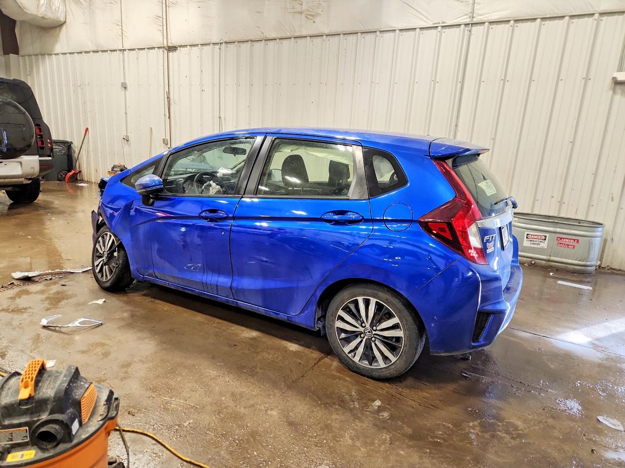 2016 HONDA FIT EX photo 3