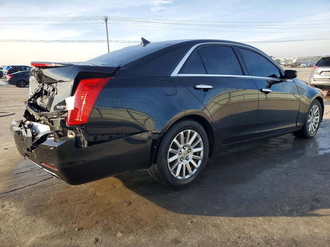 2014 CADILLAC CTS photo 5