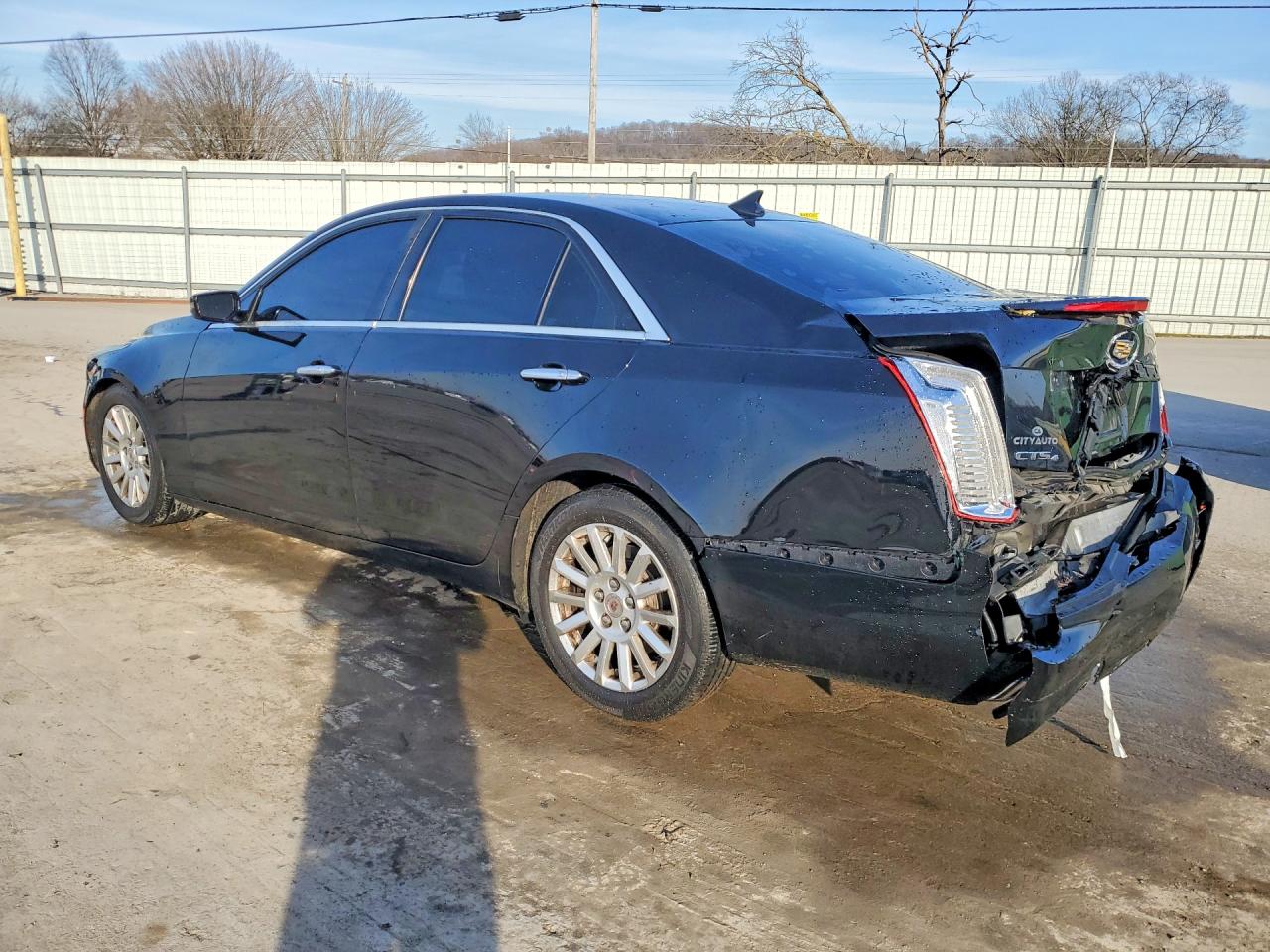 2014 CADILLAC CTS photo 3