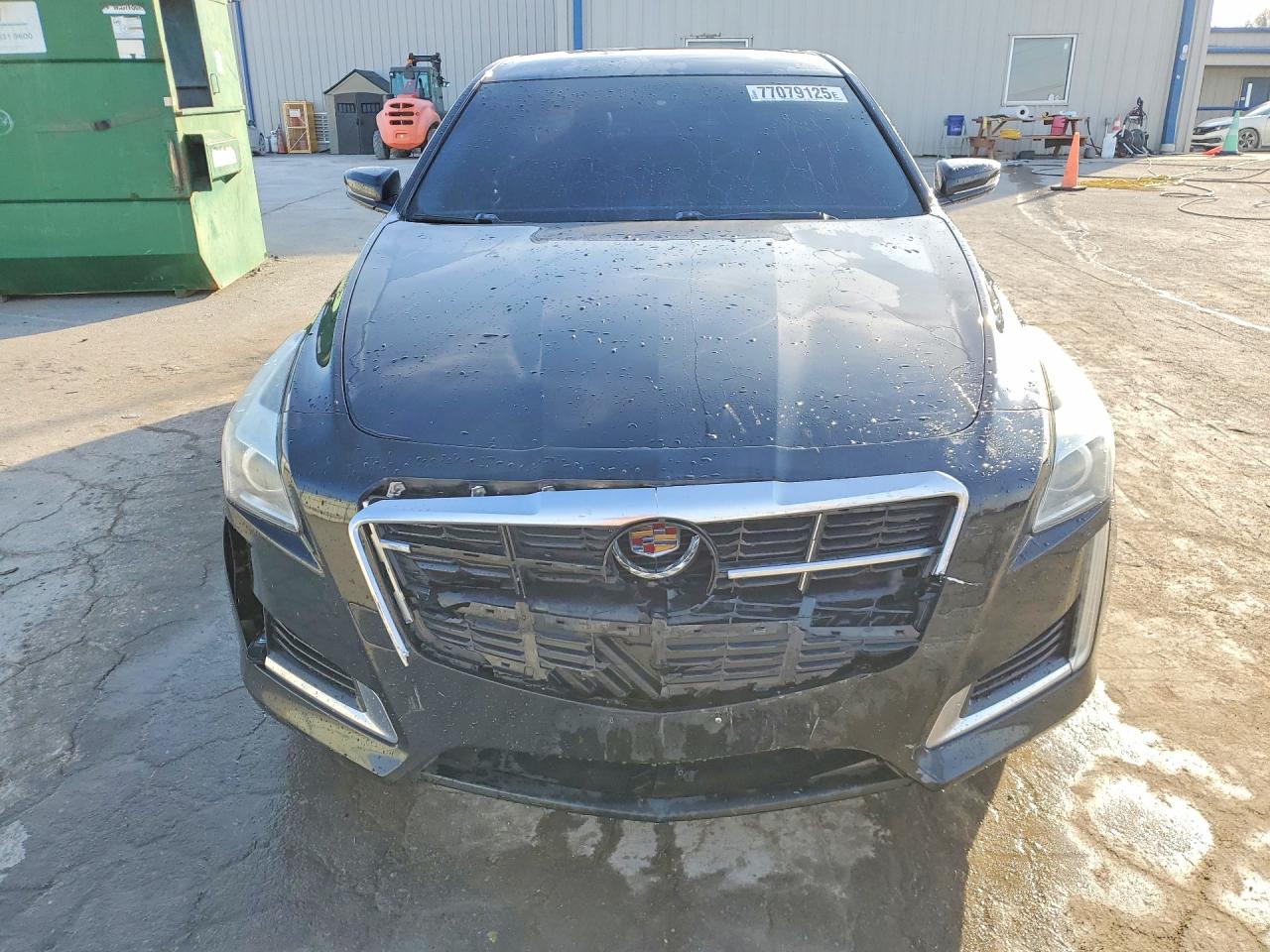 2014 CADILLAC CTS photo 9