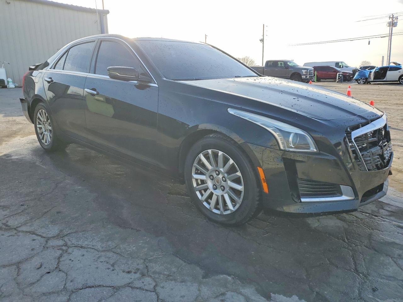 2014 CADILLAC CTS photo 7