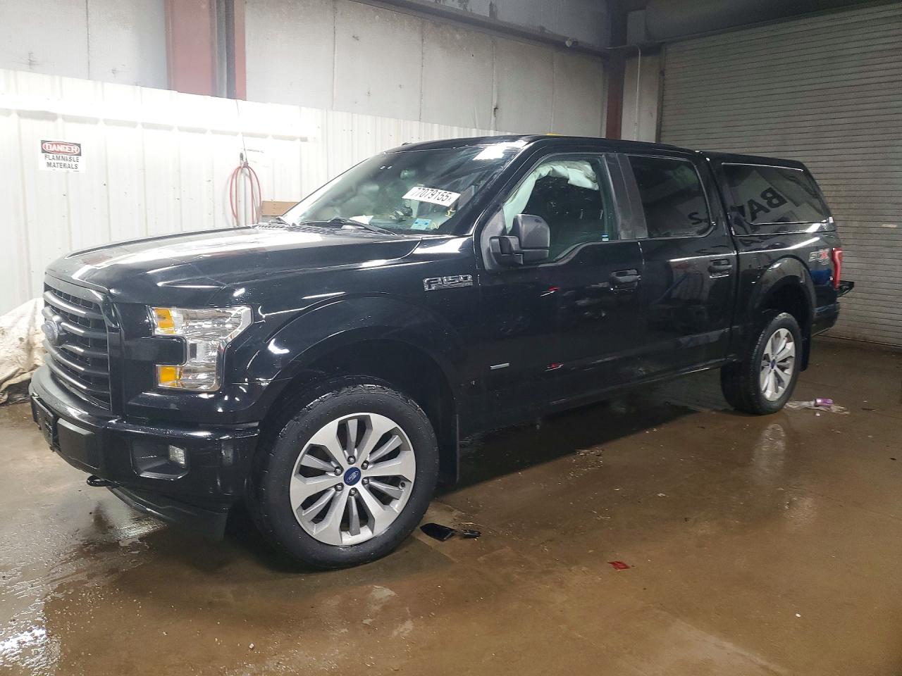 2017 FORD F150