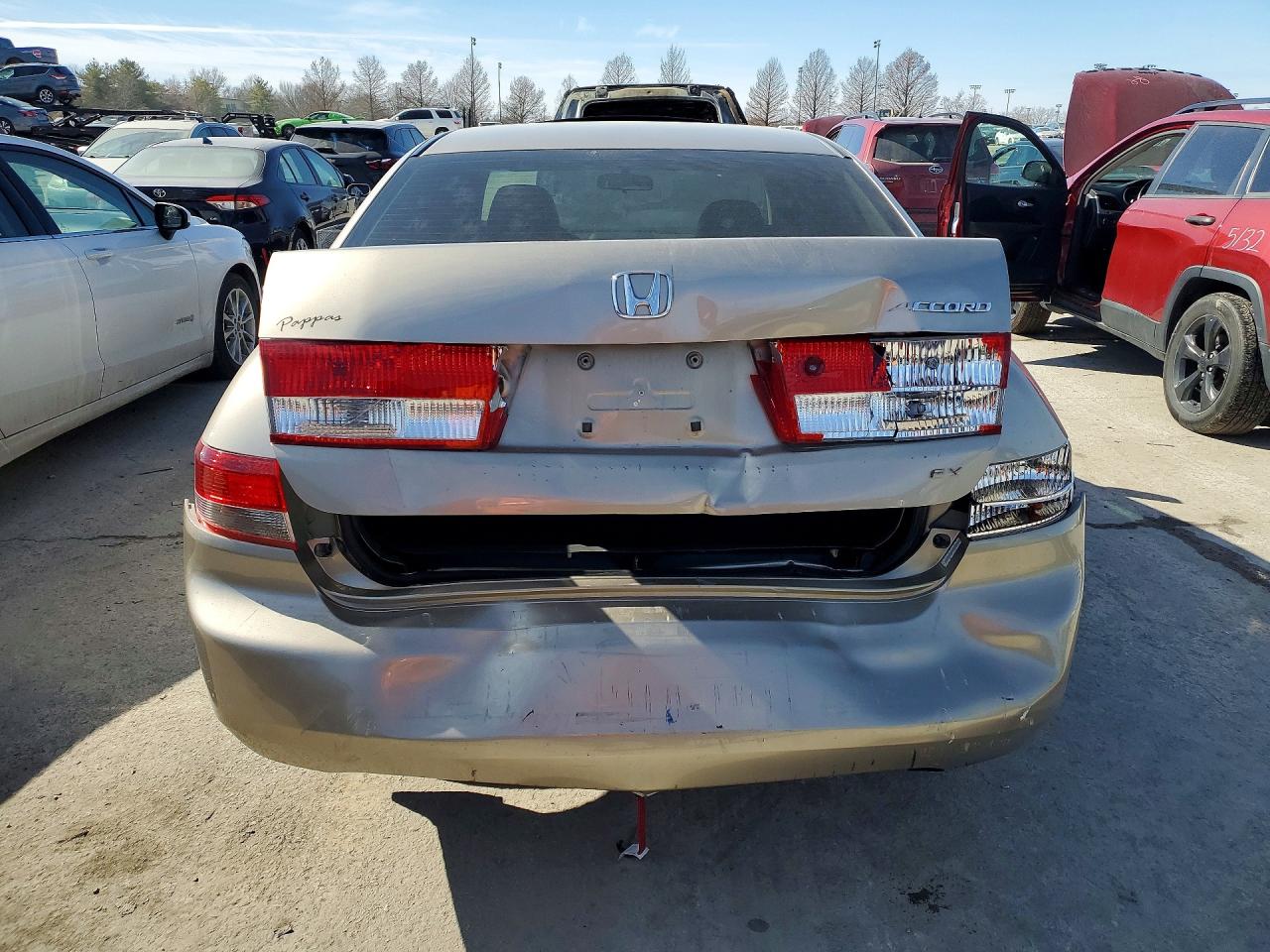 2003 HONDA ACCORD EX photo 6