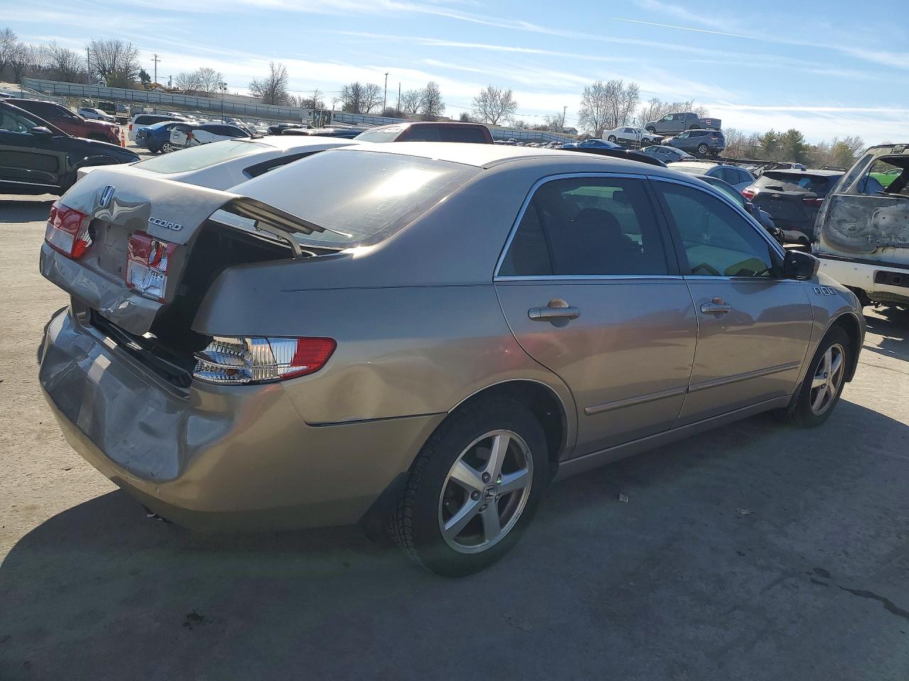 2003 HONDA ACCORD EX photo 3