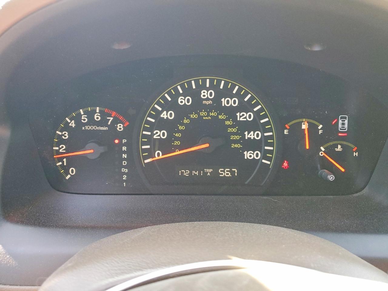 2003 HONDA ACCORD EX photo 9