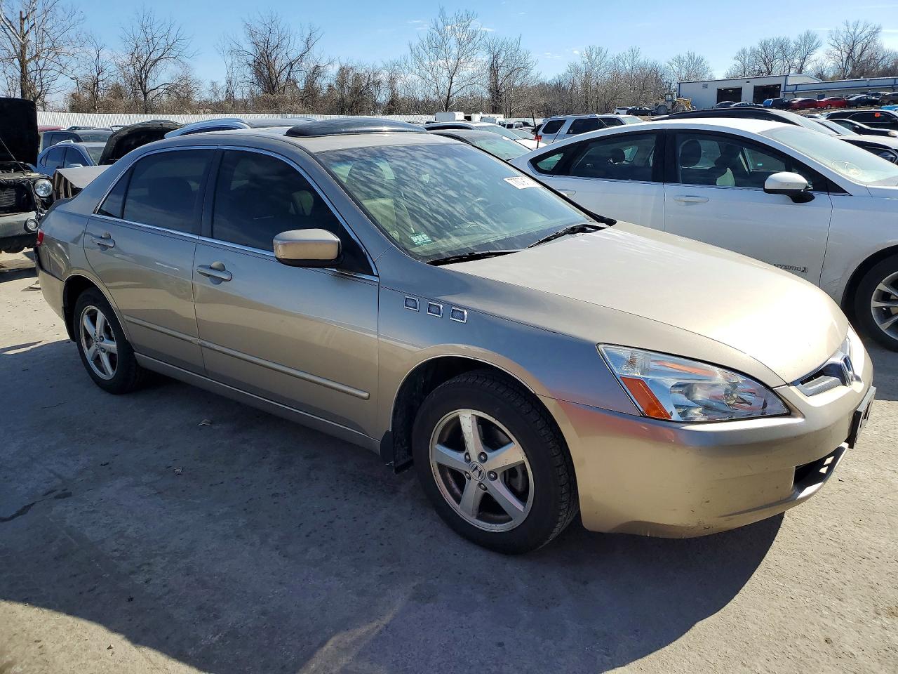 2003 HONDA ACCORD EX photo 4