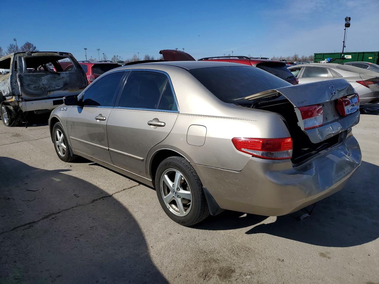 2003 HONDA ACCORD EX photo 2