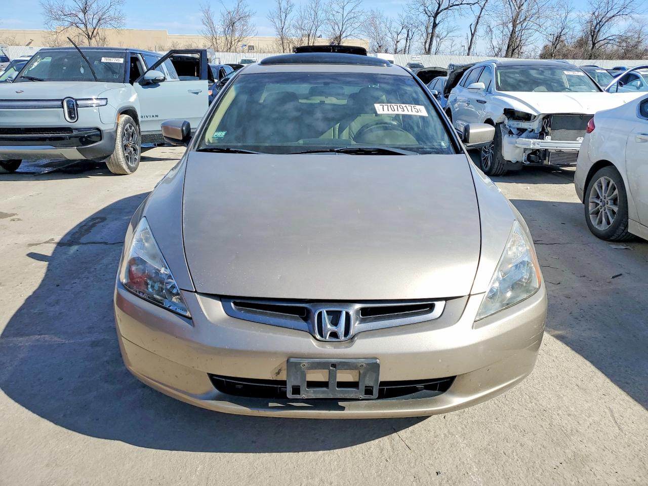 2003 HONDA ACCORD EX photo 5