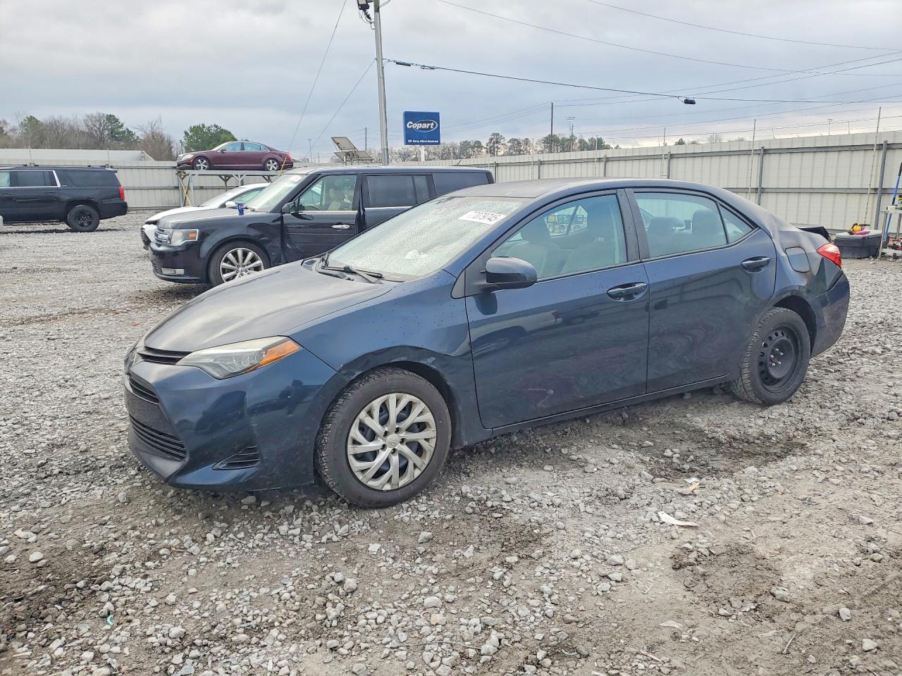 2019 TOYOTA COROLLA