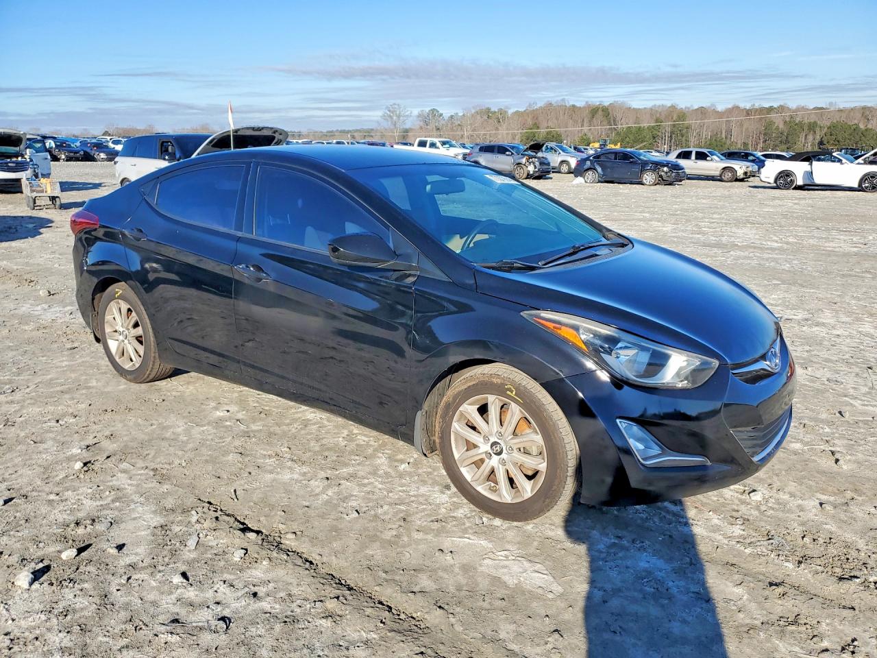 2014 HYUNDAI ELANTRA SE photo 4